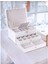 Beyaz Çok Katlı Güvenli Takı Saklama Kutusu ve Düzenleyici 2