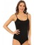 Bayan Ip Askılı Çıtçıtlı Body Siyah 1