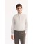 Erkek Gri Haki Yumuşak Tuşeli Slim Fit Chino Pantolon A52Y3019 5
