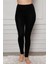 Penye Likralı Tayt Siyah 2