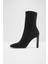 Faelora Bot Yüksek Topuklu Botlar Şık Bot - Siyah 3