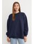 3 Iplik Basic Oversize Sweatshirt 1