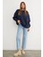 3 Iplik Basic Oversize Sweatshirt 2
