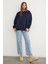 3 Iplik Basic Oversize Sweatshirt 3
