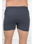 Erkek Penye Boxer Lacivert 4