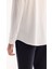 Erkek Beyaz Klasik Yaka Hızlı Kuruyan Non-Iron Slim Fit Gömlek A52Y2122 5