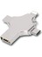 Otg 4in1 Cep Telefonu Çok Fonksiyonlu USB Flash Bellek 64 GB Type-C, Micro Sd ve Kart Okuyucu 1