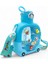 Sevimli Ayıcıklı Renkli Çocuk Suluk, Boyun Askılı, Bpa Içermez, Mavi 3