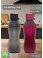 2’li 750 ml Suluğu Seti, Bpa Free, Kokusuz, Siyah ve Bordo, Öğrenci Için Ideal 2