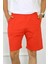 Erkek Pamuk Kırmızı Şort 2
