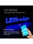 Matrix Kayan LED Yaka Rozeti Mobil Kontrollü Dijital Etiket 9×3cm 6