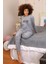 Polar Kadın Pijama Takımı Gri 2