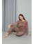 Polar Kadın Pijama Takımı Sütlü Kahve 6