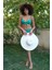 Kadın Destekli Fiyonklu Alt Üst Yeşil Bikini Takım 3