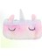 Renkli Peluş Unicorn Kalem Kutusu, Kawaii Dostu, Okul ve Hediye Sevimli Organizer 4