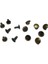 Rivet Perçin - 10MM, Antik, 1000 Adet 1