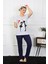 Kadın Kısa Kol Penye Pijama Takımı 6