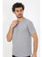 Erkek Sıfır Yaka Gri Penye Atlet 4