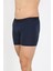 Erkek Pamuk Likralı Boxer Lacivert 2