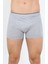 Erkek Pamuk Likralı Boxer Gri 1
