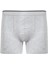 Erkek Pamuk Likralı Boxer Gri 2