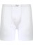 Erkek Pamuk Paçalı Külot Beyaz 4
