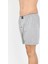 Erkek Penye Boxer Gri 2