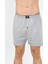 Erkek Penye Boxer Gri 5