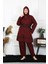 Büyük Beden Tesettür Mayo 7XL-8XL-9XL-10XL Bordo 7