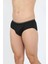 Erkek Pamuk Likralı Slip Siyah 1