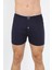 Erkek Penye Boxer Lacivert 5