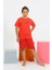 Kız Çocuk Şortlu Kısa Kol Penye Pijama Takım 1