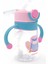 Renkli Tritan Pipetli Suluk, Çocuklar Için, 420 Ml, Bpa Içermeyen, Sağlıklı ve Şık 5