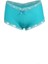 Kadın Pamuklu 2li Boxer Turkuaz 2