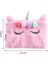 Pembe Peluş Unicorn Kalemlik, Şık ve Kullanışlı Okul Çantası, Kız Çocukları Için. 1