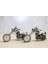 Metal Bilyeli Saatli Saatli Motor ALK4338 1