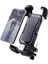 360° Derece Ayarlanabilen Gidon Bağlantılı Bisiklet Motosiklet Için Abs 4-7.8″ Inç Telefon Tutucu 2