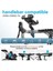 360° Derece Ayarlanabilen Gidon Bağlantılı Bisiklet Motosiklet Için Abs 4-7.8″ Inç Telefon Tutucu 6