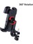 360° Derece Ayarlanabilen Gidon Bağlantılı Bisiklet Motosiklet Için Abs 4-7.8″ Inç Telefon Tutucu 8