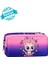 Mor Iki Cepli Kız Çocuk Okul Kalem Çantası, Şık ve Kullanışlı Tasarım 2
