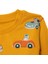 Araba Baskılı Sweatshirt Erkek Bebek 3