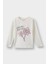 Kız Bebek Bisiklet Yaka Çiçekli Uzun Kollu Tişört E9008A525AU 1