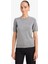 Regular Fit Bisiklet Yaka Kısa Kollu Triko Kazak E6810AX25AU 4