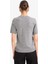 Regular Fit Bisiklet Yaka Kısa Kollu Triko Kazak E6810AX25AU 6