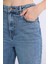 90's Wide Leg Yüksek Bel Düz Paça Jean Pantolon D6610AX25SP 5