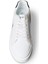 Beyaz - Siyah Erkek Sneaker Chunky Cupsole Laceup Lth Mıx 4