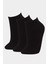 Kadın Dikişsiz 3'lü Bambu Patik Çorap 1