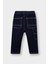 Erkek Bebek Beli Lastikli Jean Pantolon F6281A525AU 4