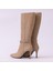 Hakiki Deri Kadın Çizme - Ince Topuk 25HSY2041 11