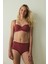 Bordo Essentials Lotus Balenli Dolgusuz Toparlayıcı Straplez Sütyen 2